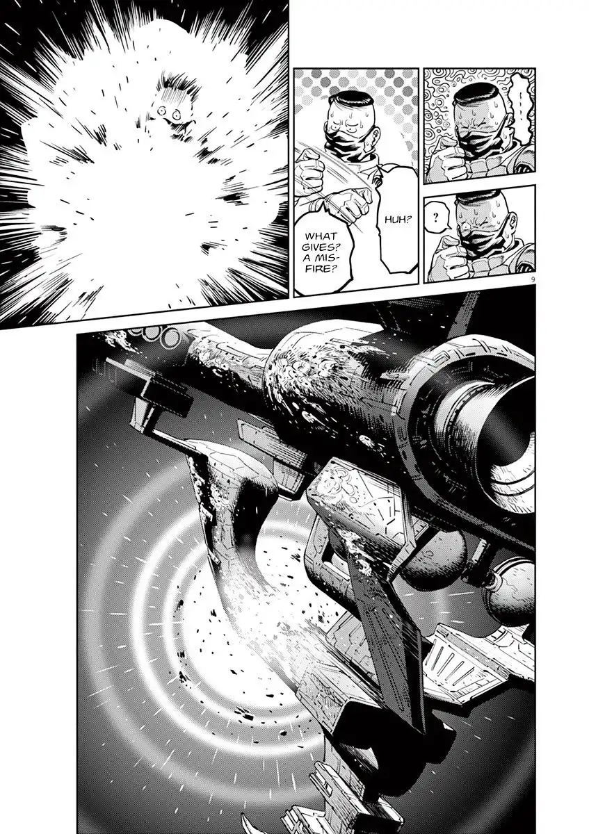 Kidou Senshi Gundam Thunderbolt Chapter 25 8